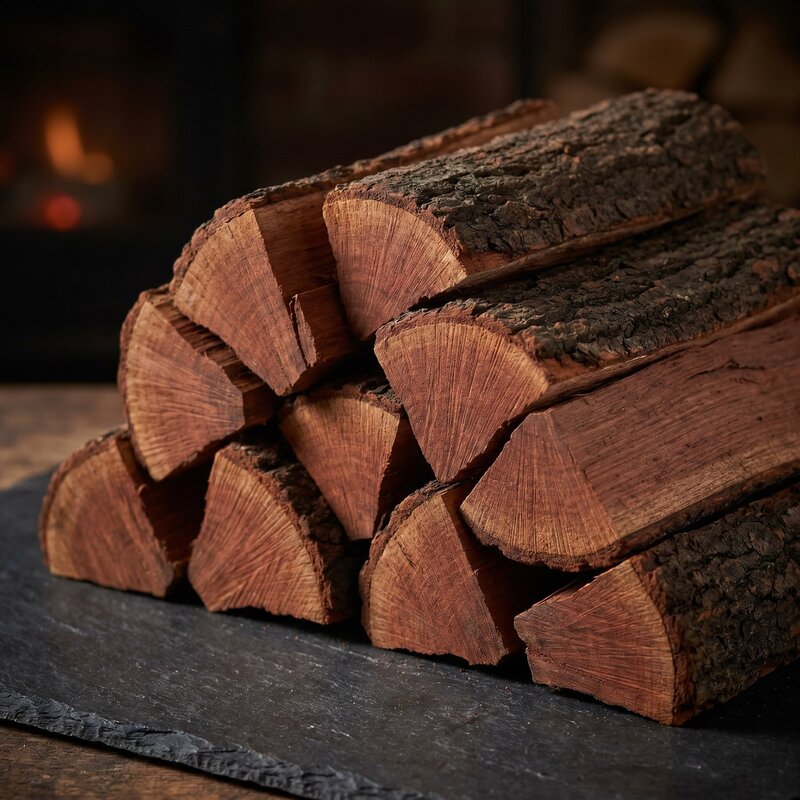 Mopane ironwood firewood for sustained heat on long braai sessions and overnight fires