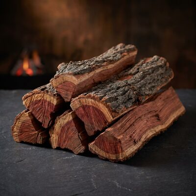 Rooikrans firewood for hot braai coals — sustainably cleared from the Cape Peninsula