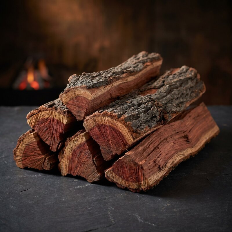 Rooikrans firewood for hot braai coals — sustainably cleared from the Cape Peninsula