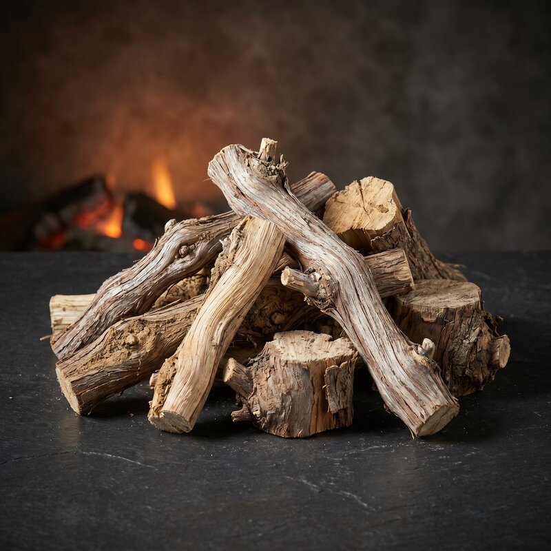 Vine Wingerd grapevine firewood for pizza ovens and hot outdoor braais